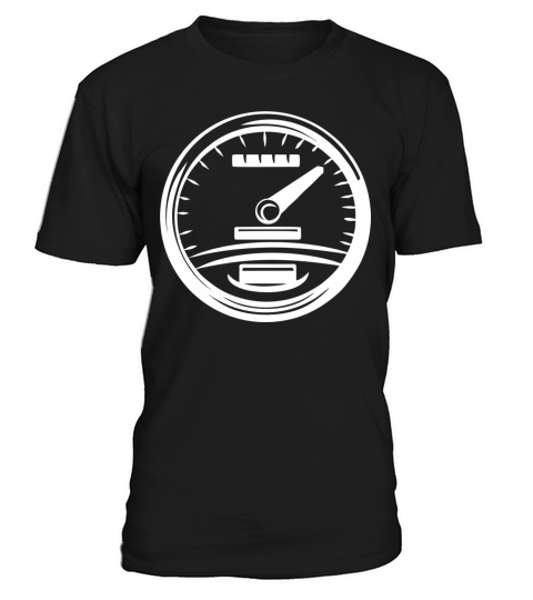 Speedometer Speedometer Tuning Sportscar Icon T-Shirt Unisex