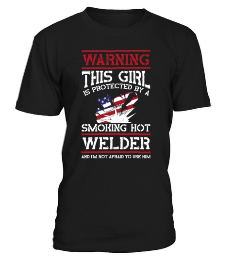 Welder Welding Girlfriend Vintage T-Shirt Unisex