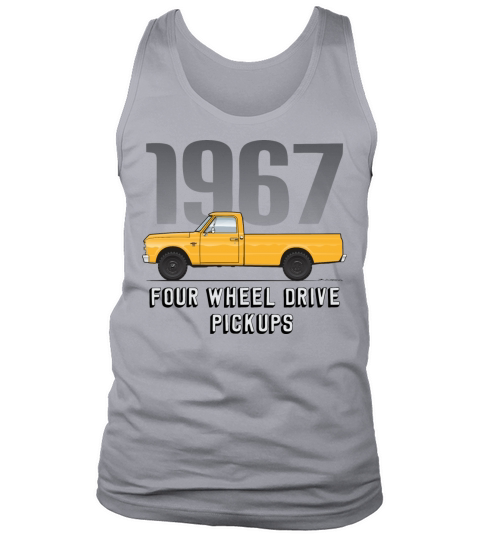 1967 Yellow Tank Top Unisex