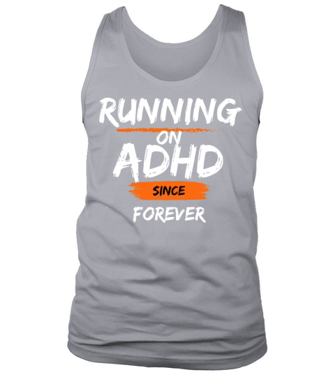 ADHD Joke Tank Top Unisex