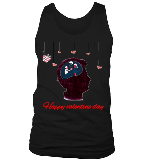 Be mine forever valentine day gift for wife gift Tank Top Unisex