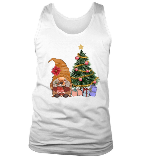 But first cocoa Christmas tree Tank Top Unisex