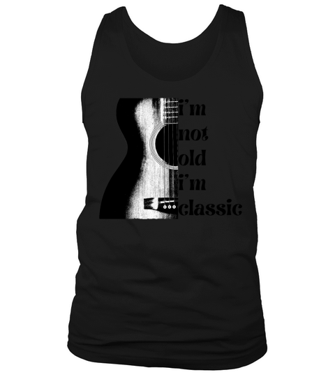 Funny Guitar Design For Men Women Guitarist Guitar Tank Top Unisex