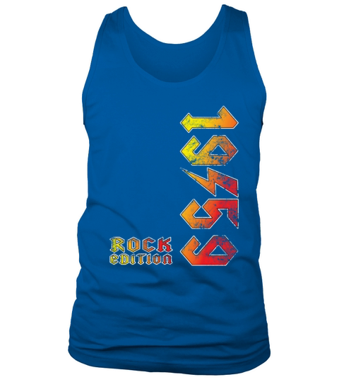 Geburtstag Rock Edition 1959 Tank Top Unisex