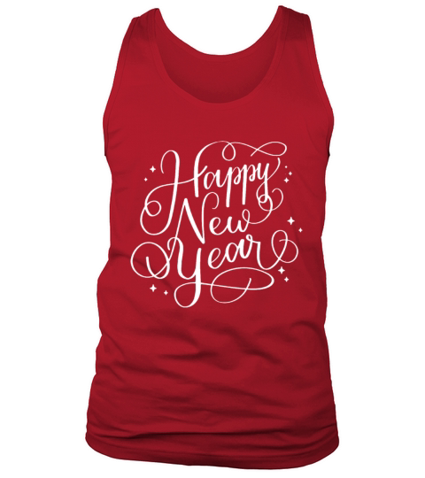 Happy New Year New Years Eve Tank Top Unisex