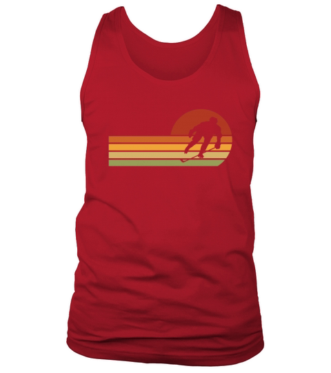 Ice Hockey Retro Vintage Tank Top Unisex