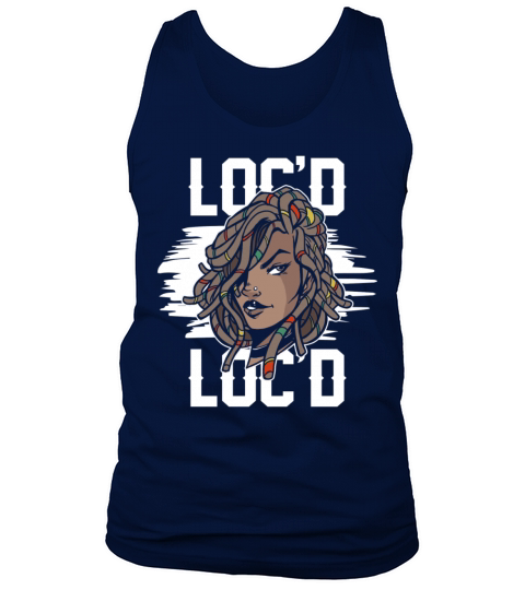 Its the Locs For Me - Afro Hair Black American Tank Top Unisex