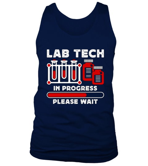 Lab Technician Lab Tech In Healthcare Laboratory Tank Top Unisex