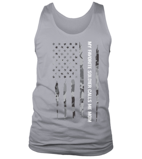 My Favorite Soldier Calls Me Mom Tank Top Unisex