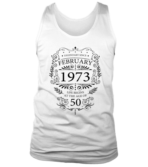 vintage 1973 birthday sayings vintage Tank Top Unisex