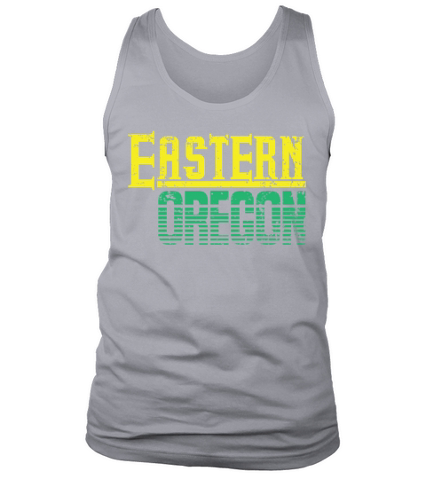 Vintage Souvenir Eastern Oregon Reunion Meeting Tank Top Unisex