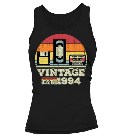 29 Year Old Vintage 1994 29th Birthday Gift Tank top Woman