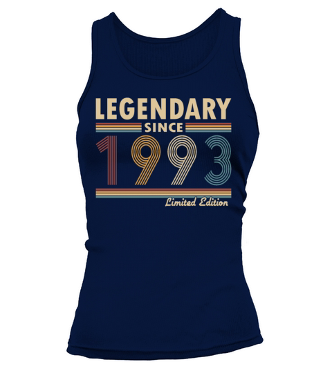 30th birthday vintage 1993 legendary since 1993 Tank top Woman