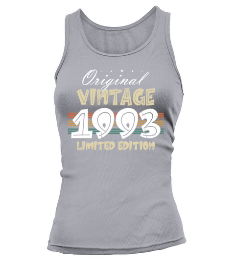 30th birthday vintage 1993 original 1993 Tank top Woman