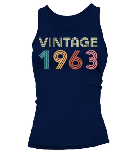 60th Birthday - Vintage 1963 Tank top Woman