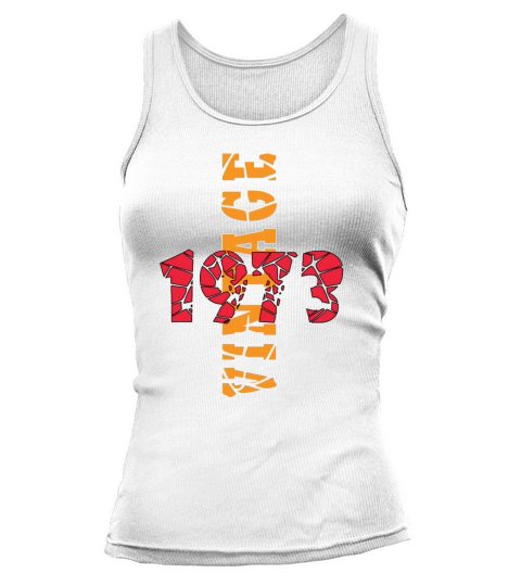 Awesome Since 1973 Birthday Tank top Woman
