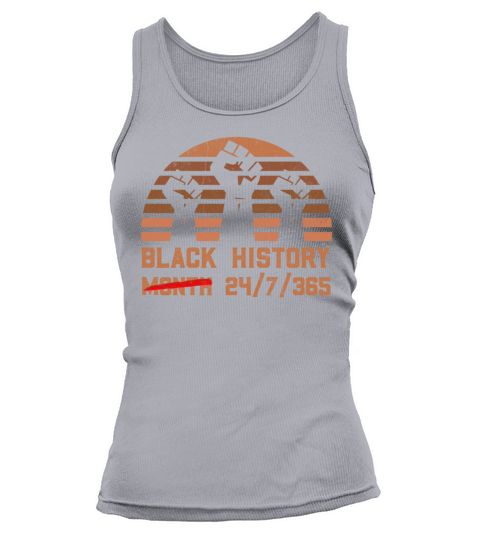Black History Month USA Black History African Tank top Woman