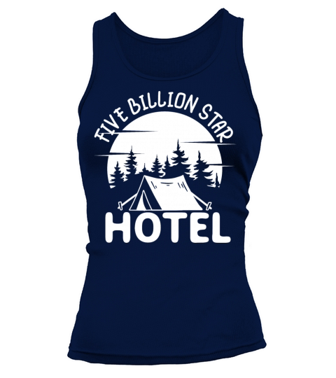 Camping Camper Van Vintage In Caravan Caravan Tank top Woman