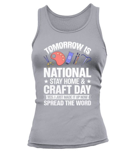 Creative Crapfting Lovers Witty Sayings Lifestyle Tank top Woman