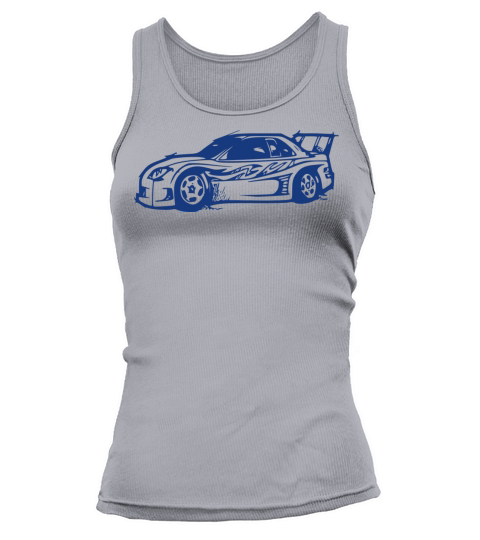 dragster racer automotive car automobil rennwagen5 Tank top Woman