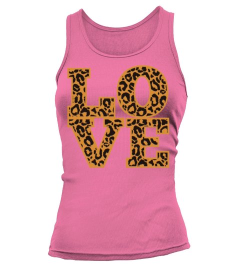 Galentines Day Leopard Print Love Valentines Day3 Tank top Woman