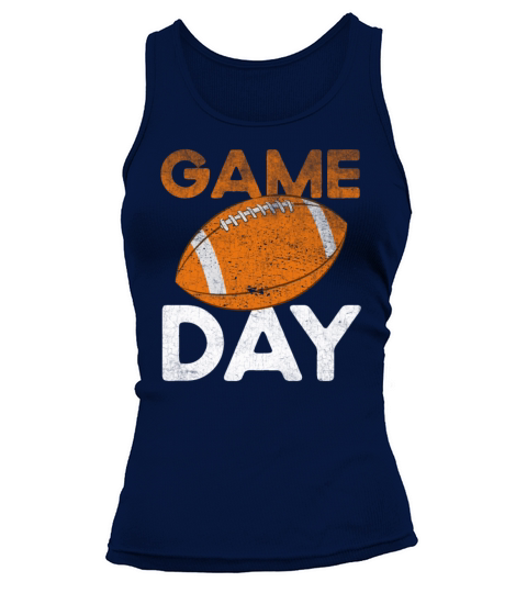 Game Day Football Season Team Sports Vintage Tank top Woman