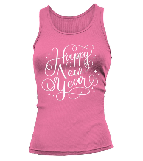 Happy New Year New Years Eve Tank top Woman