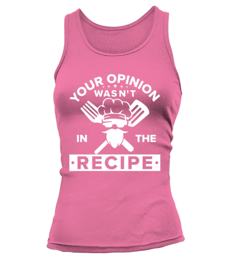 Kitchen Chef Quote Gift Funny Cooking Tank top Woman