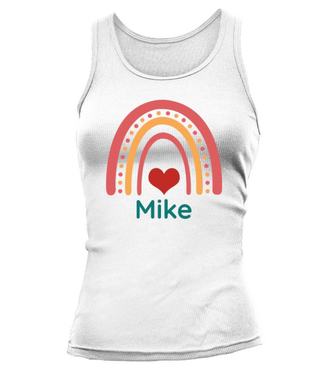 Mike Vintage Boho Rainbow Tank top Woman