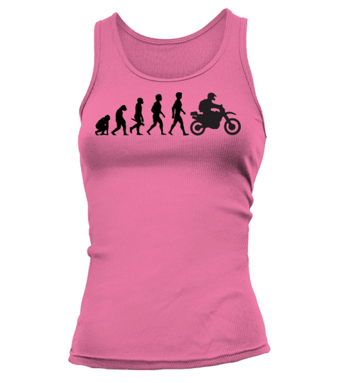 motorrad moped motorcycle motorbike evolution3 Tank top Woman