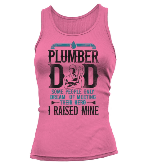 Plumbing Plumber Dad Vintage Tank top Woman