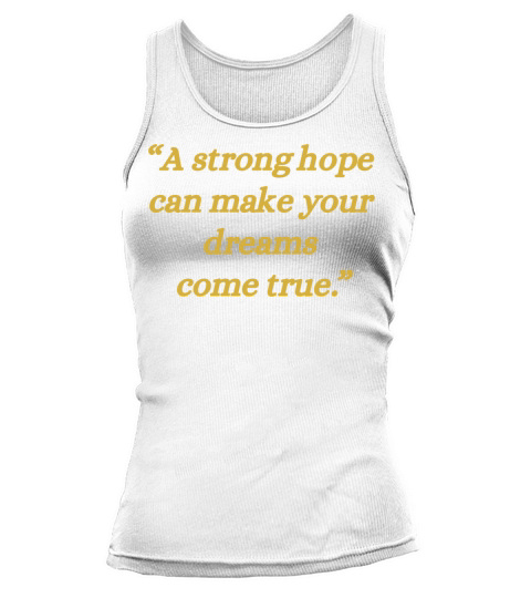 STRONG HOPE Tank top Woman