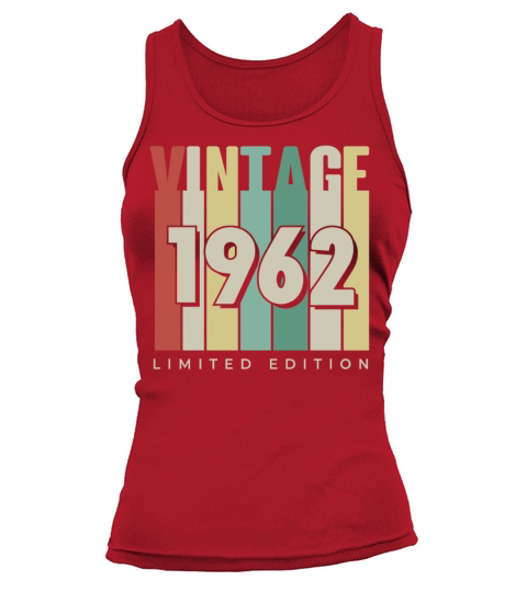 VINTAGE 1962 LIMITED EDITION Essential Tank top Woman