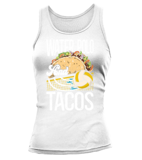 Water Polo Taco Vintage Water Polo Tank top Woman
