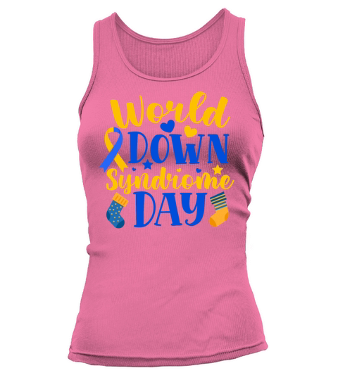 World Down Syndrome Day Outfit for Men Women Kids Tank top Woman