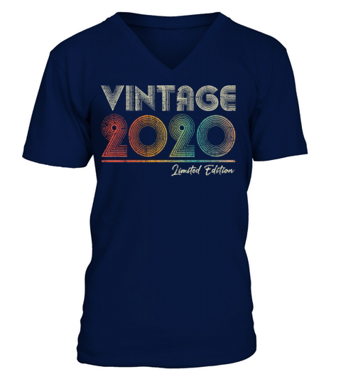 3 Year Old Vintage 1990 3rd Birthday Gift V-Neck T-shirt