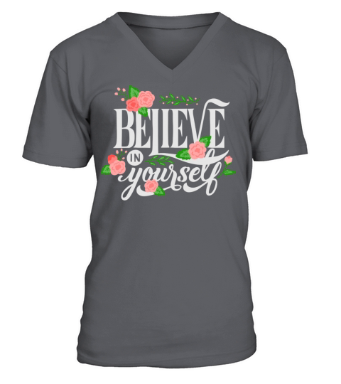 Believe In Yourself V-Neck T-shirt