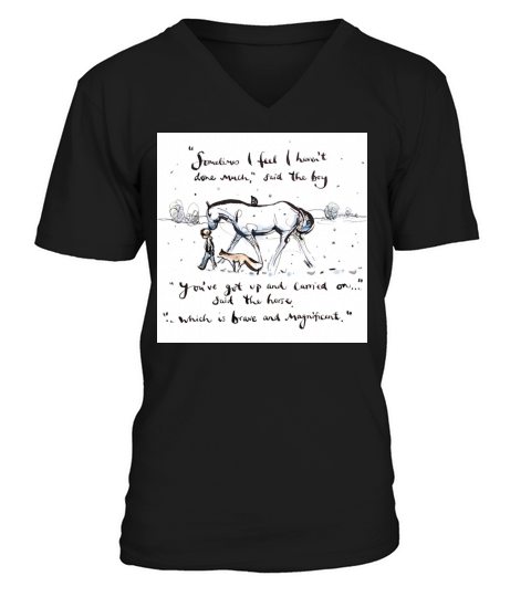 Sometimes i feeli havent done much V-Neck T-shirt