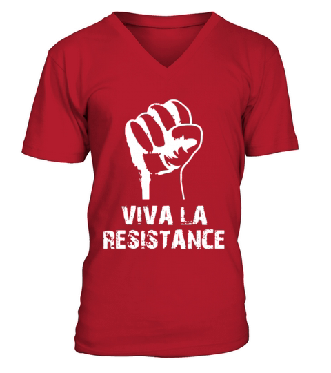 Viveresistance Scary V-Neck T-shirt