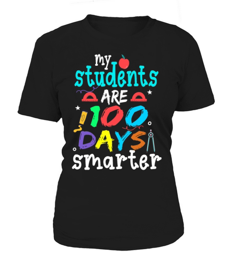100 Days Of School Design for Kindergarten Teacher Women's T-Shirt