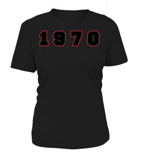 1970 Year Number Women's T-Shirt
