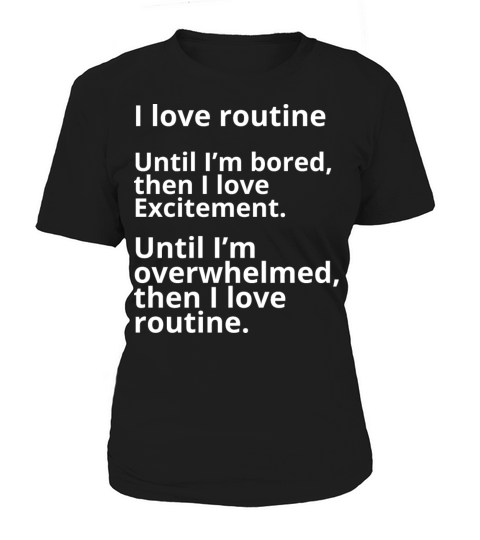 ADHD Quote Women's T-Shirt