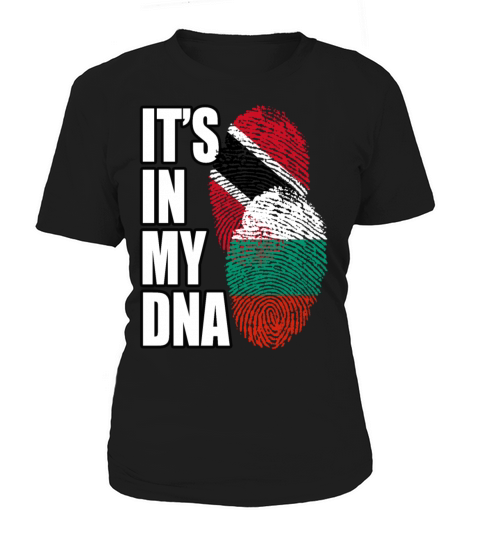 Bulgarian And Trinidad Tobago Mix Heritage DNA Fla Women's T-Shirt