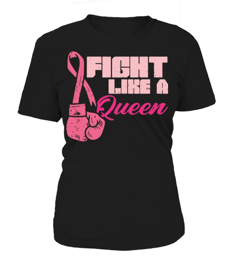 Fight like a Queen - Breast cancer survivor Women's T-Shirt