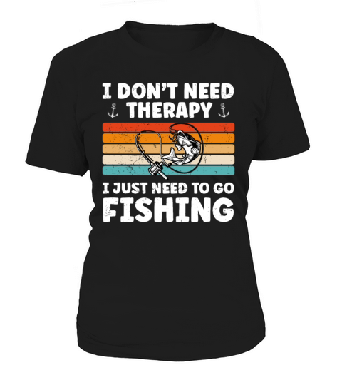 Funny Fishing Design For Fisherman Cool Fishing Women's T-Shirt