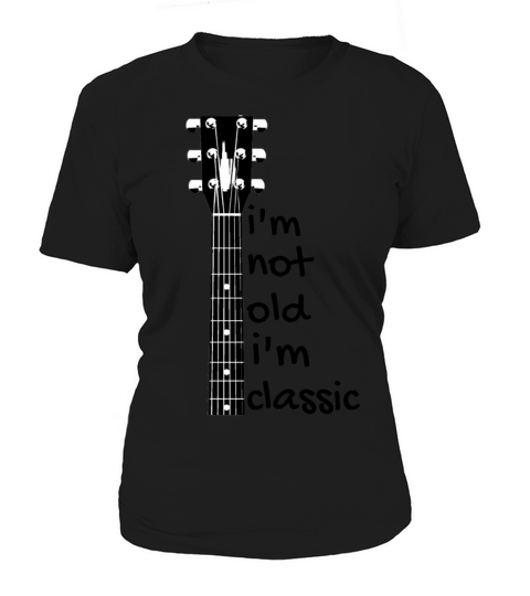 Funny Guitar Design For Men Women Guitarist Guitar Women's T-Shirt