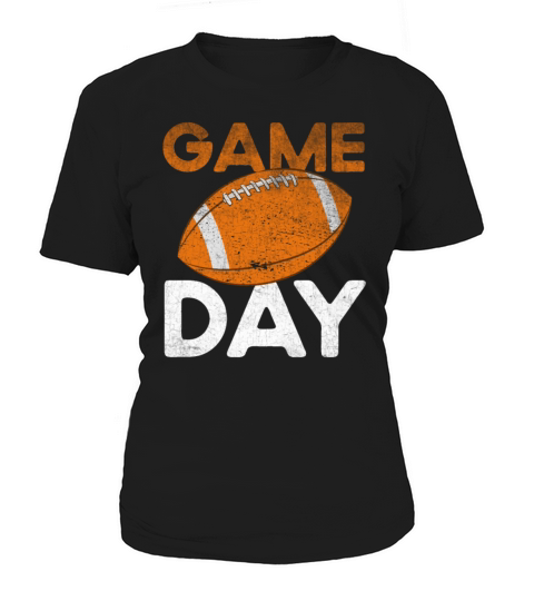Game Day Football Season Team Sports Vintage Women's T-Shirt