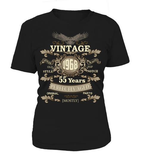 Gift for 55th birthday - Vintage ornaments - gift Women's T-Shirt