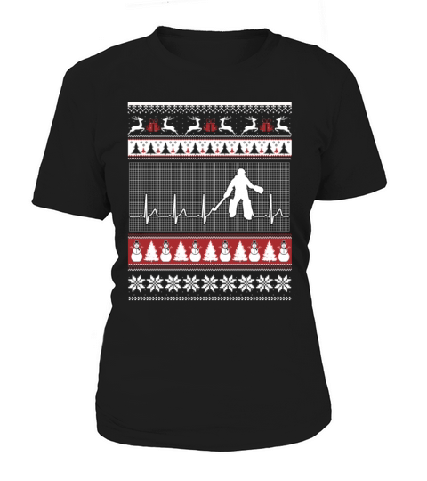 Hockey-Perfect hockey christmas sweater for fans Women's T-Shirt