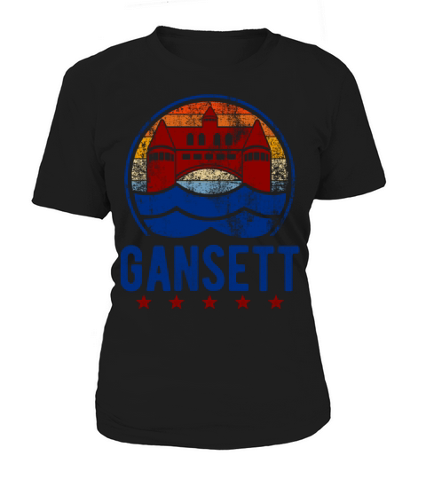 Narragansett - Rhode Island Gansett Retro Vintage Women's T-Shirt